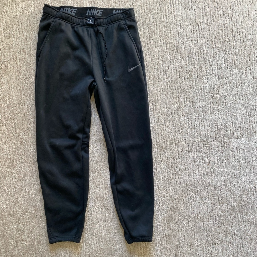 Black Nike Sweatpants
